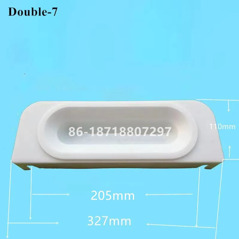 Travertine Tray Oval - صينية تنقيط الماء الأبيض ملحقات الحوض