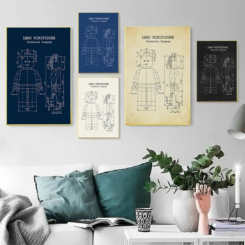 Interior Design Studio - Legos رجل براءات الاختراع خمر المشارك