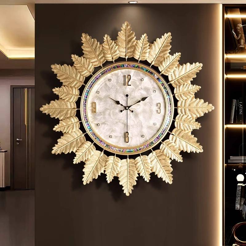 Interior Design Zoning - الشباب رو مناطق ساعة حائط ريترو