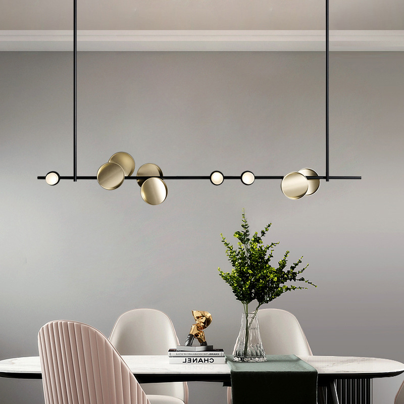 Interior Design Kitchen And Living Room - الحديثة الحد الأدنى ديكور مصباح نجف