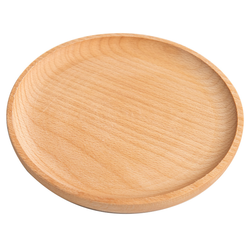 صينية إفطار من خشب الزان الصلب - مراجعة Travertine Tray Oval وسعره