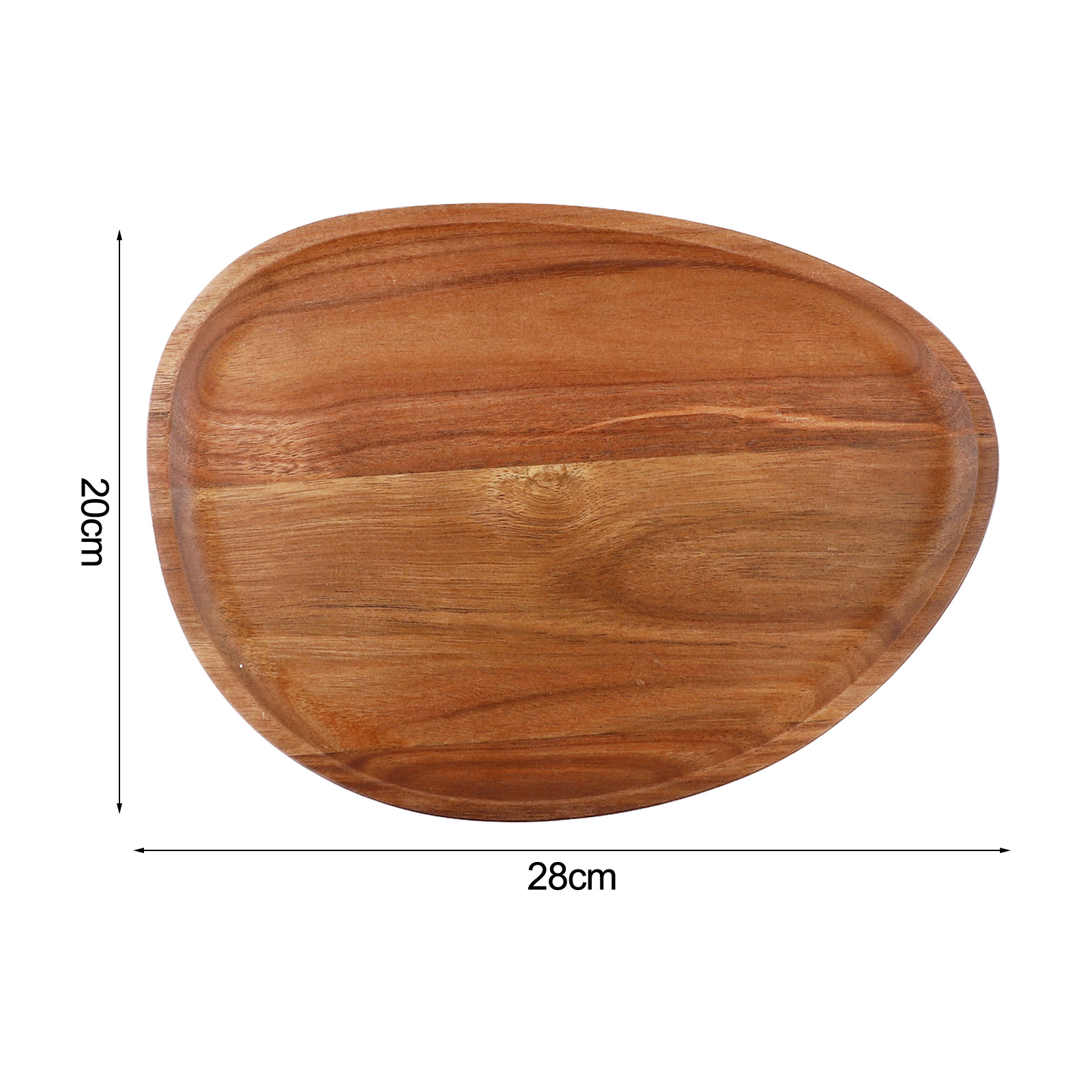 أطباق عشاء خشبية غير منتظمة صي - مراجعة Travertine Tray Oval وسعره