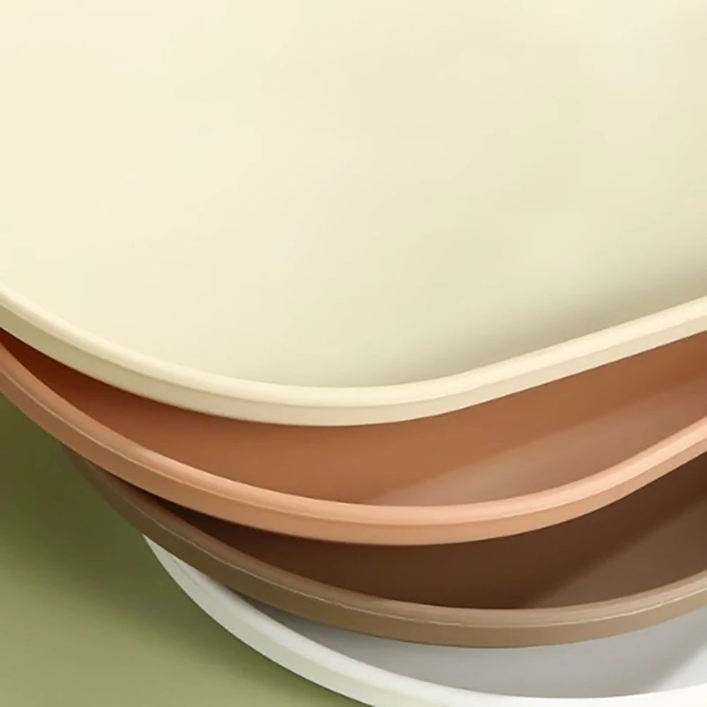 1 قطعة أطباق فاكهه متينة قابلة - مراجعة Travertine Tray Oval وسعره