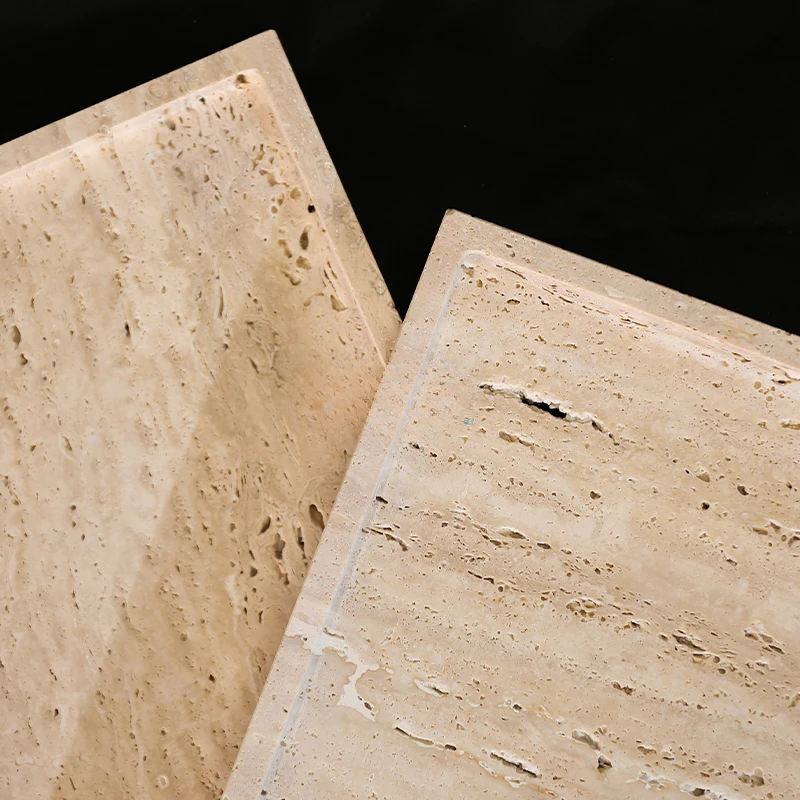 30x20x1.8 سنتيمتر الطبيعة الرخ - مراجعة Travertine Tray Oval وسعره
