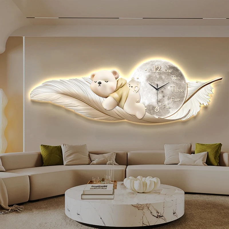 ساعة حائط كبيرة فاخرة، تاريخ د - مراجعة Interior Design Kitchen And Living Room وسعره