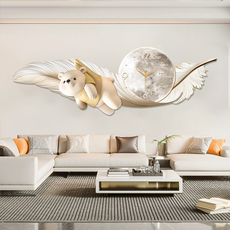ساعة حائط كبيرة فاخرة، تاريخ د - مراجعة Interior Design Kitchen And Living Room وسعره