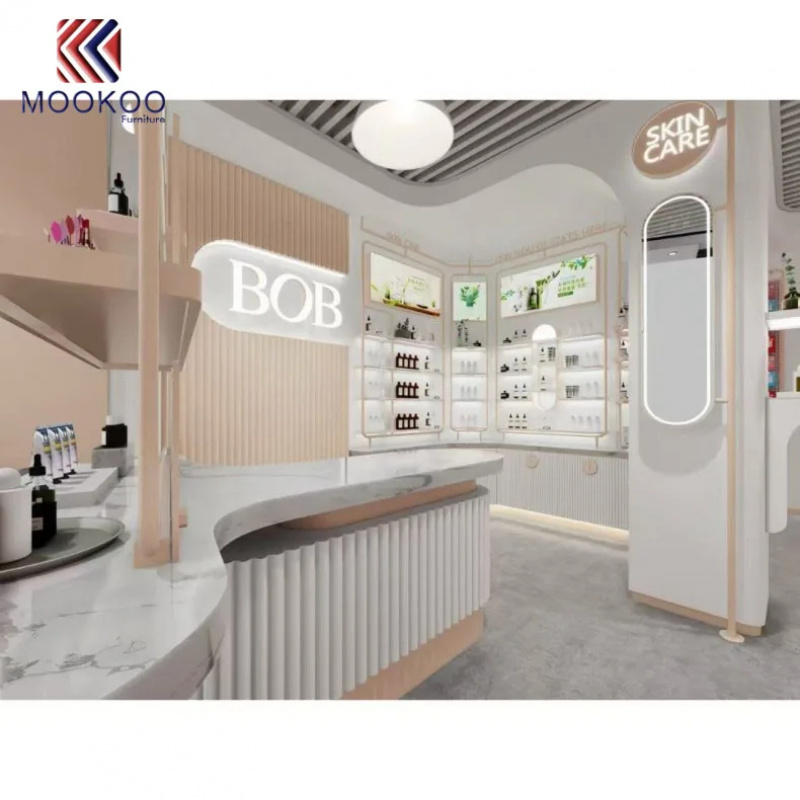 تصميم داخلي مخصص لمتجر مستحضرا - مراجعة Interior Design Zoning وسعره