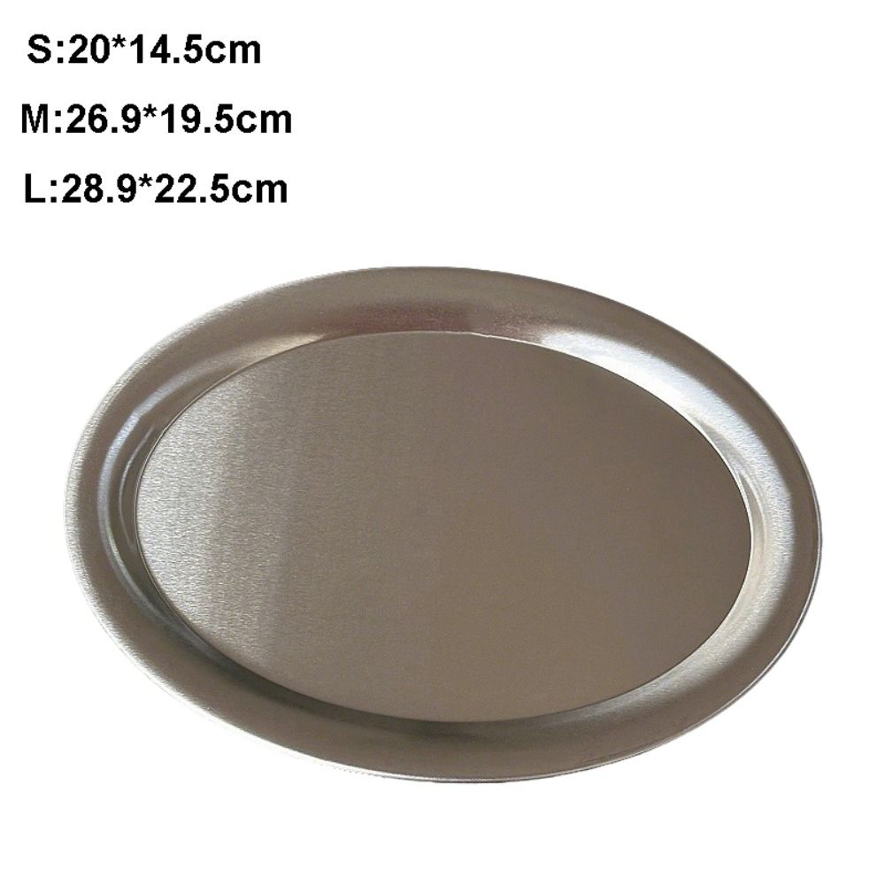 صينية كيك جديدة من الفولاذ الم - مراجعة Travertine Tray Oval وسعره