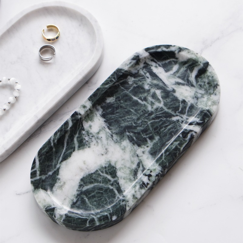 صينية بيضاوية من الرخام التراف - مراجعة Travertine Tray Oval وسعره