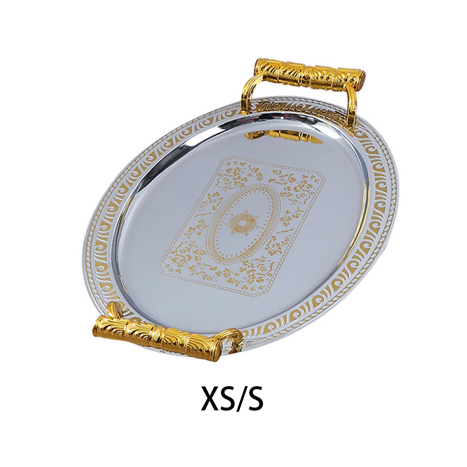 صينية تقديم زخرفية متعددة الوظ - مراجعة Travertine Tray Oval وسعره