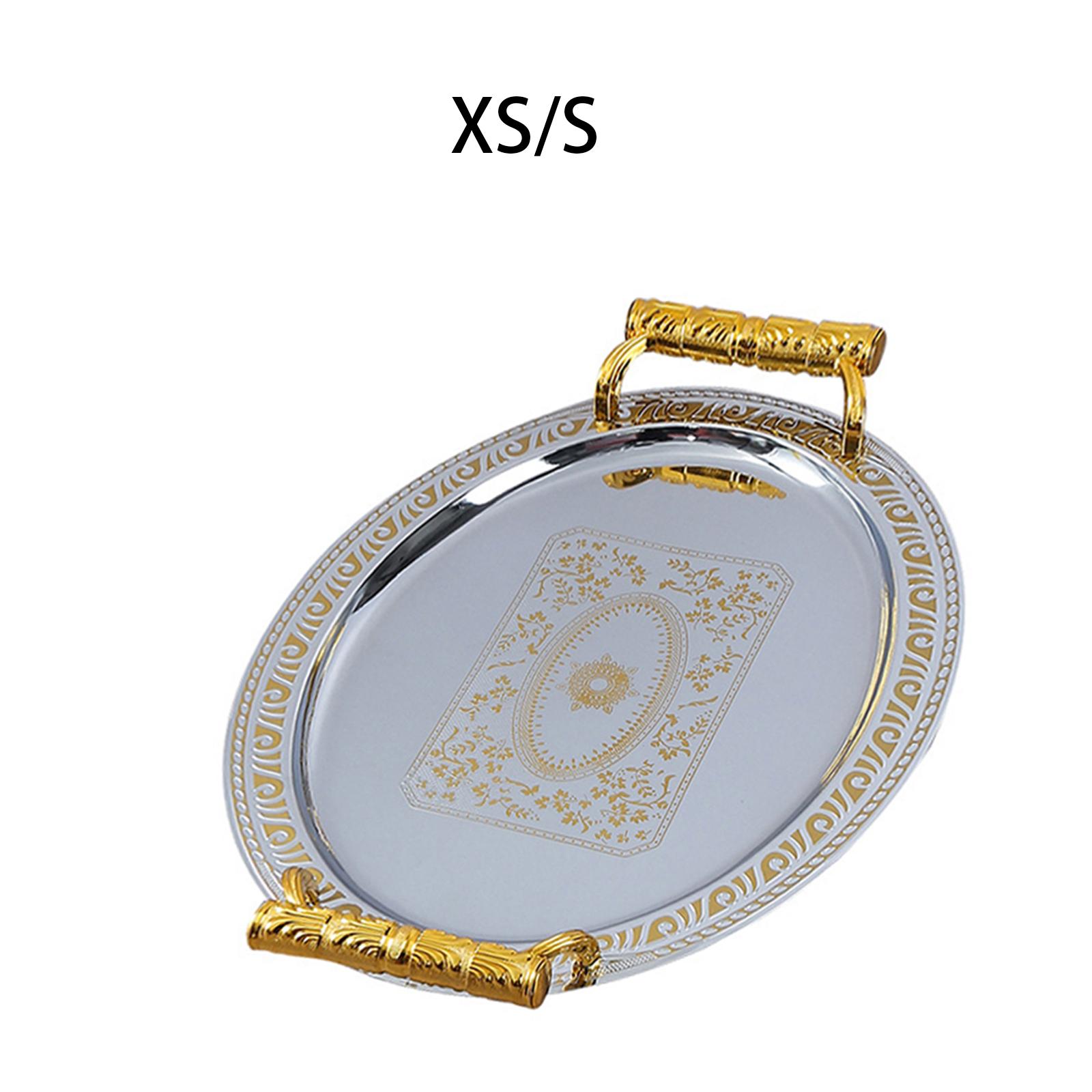 صينية تقديم زخرفية متعددة الوظ - مراجعة Travertine Tray Oval وسعره