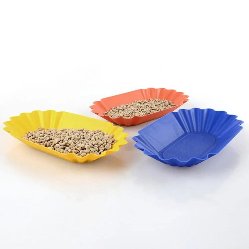 صينية بلاستيكية لحبوب القهوة م - مراجعة Travertine Tray Oval وسعره