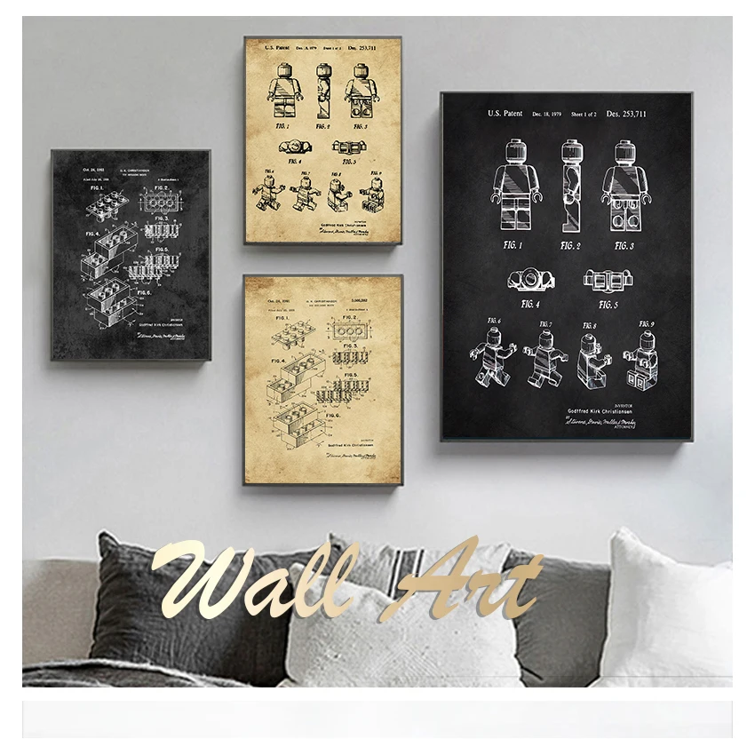 HD قماش اللوحة الملصقات والمطب - مراجعة Interior Design Studio وسعره
