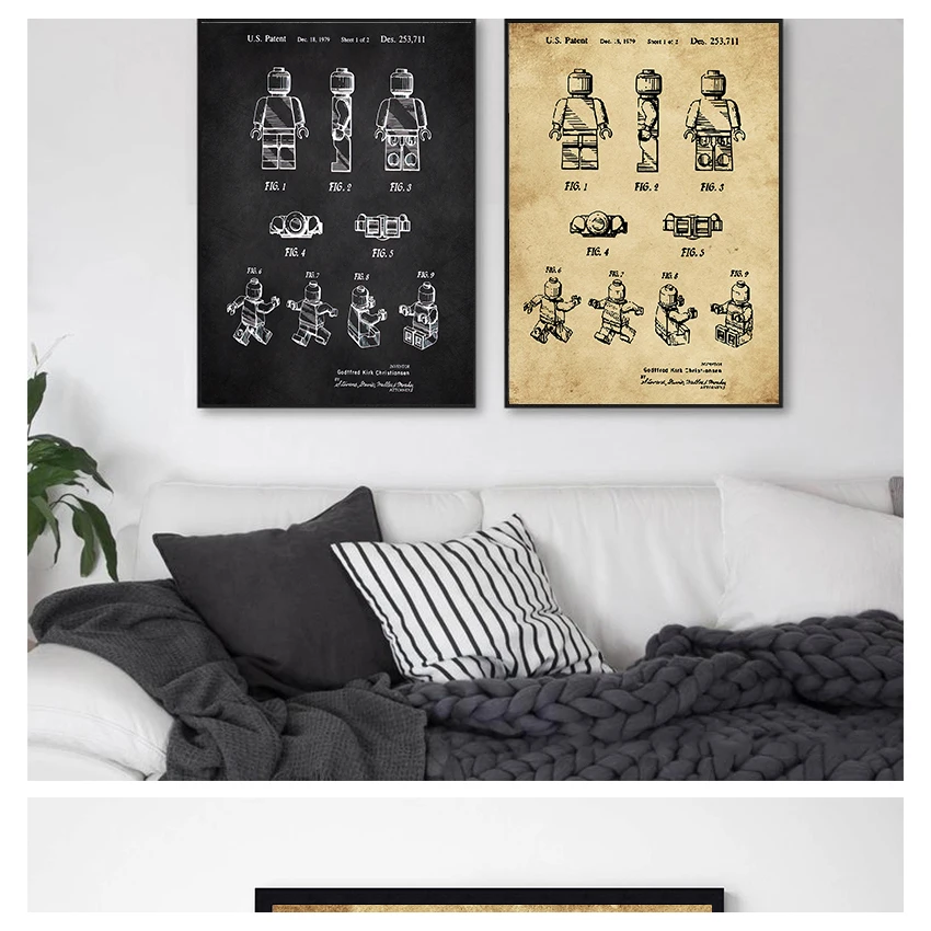 HD قماش اللوحة الملصقات والمطب - مراجعة Interior Design Studio وسعره