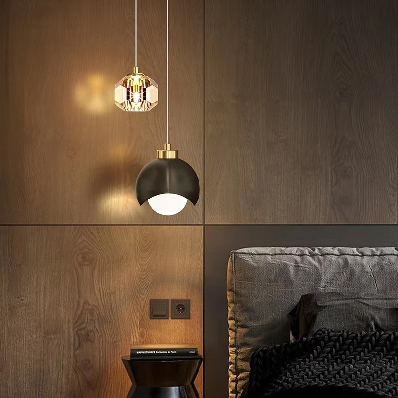 غرفة نوم السرير معلقة قلادة مص - مراجعة Interior Design Gold وسعره