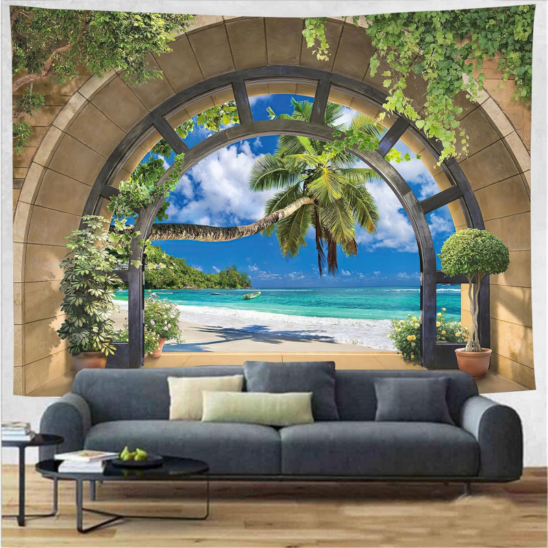 VIKAMA نسيج جداري بتصميم منظر  - مراجعة Interior Design Studio وسعره