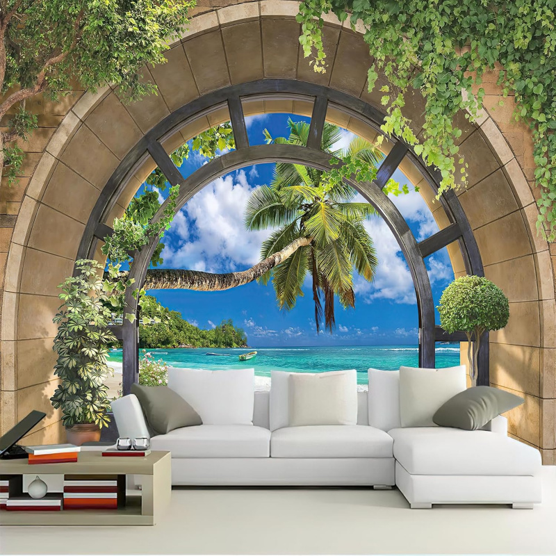 VIKAMA نسيج جداري بتصميم منظر  - مراجعة Interior Design Studio وسعره