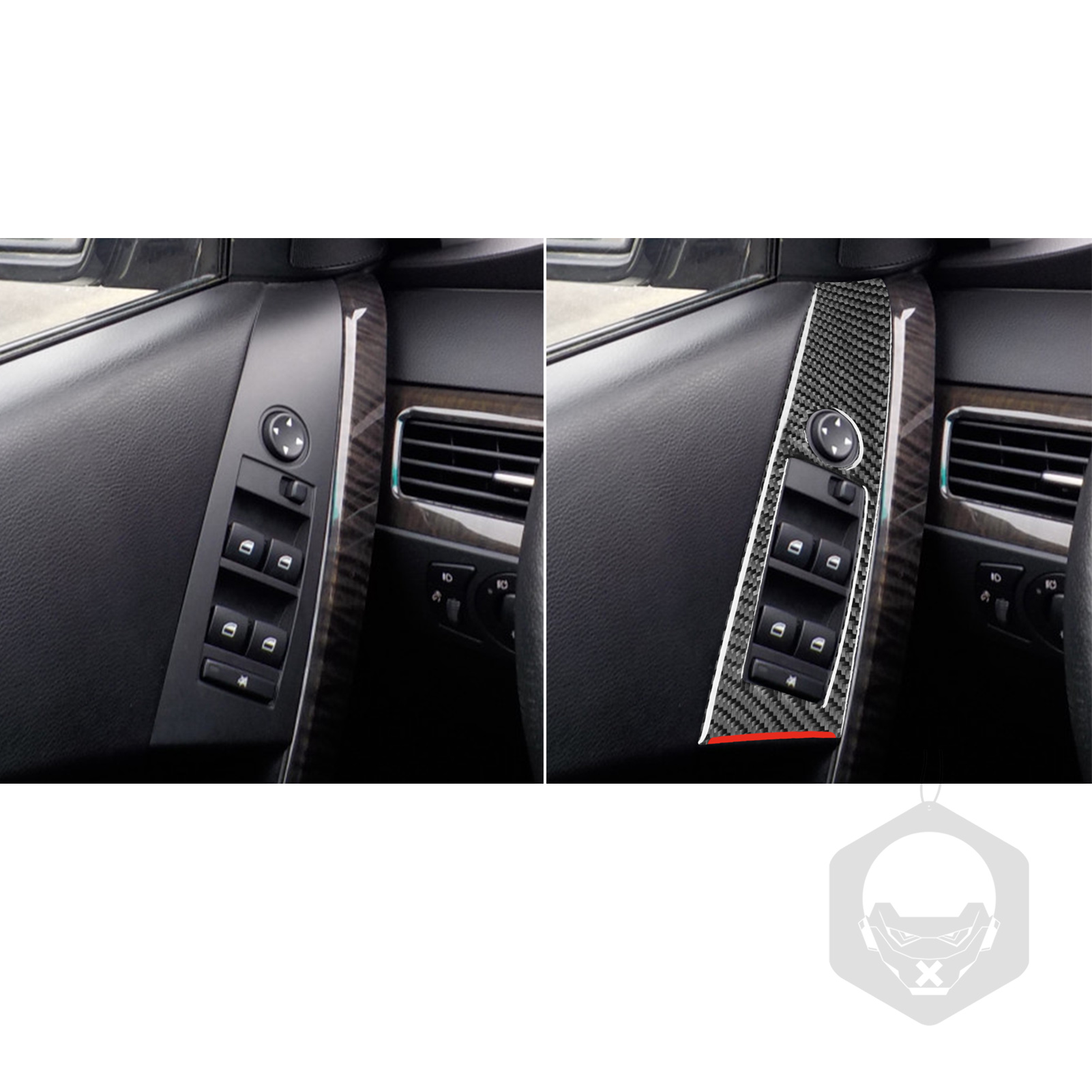 لسيارات BMW 5 Series E60 2004- - مراجعة Interior Design Mood Board وسعره