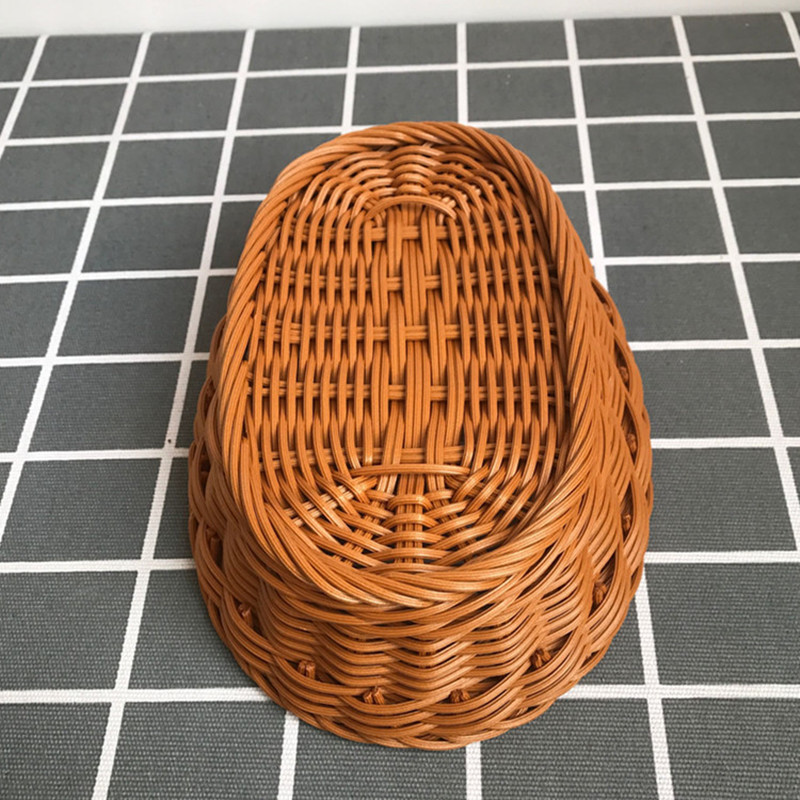 البيضاوي الروطان المنسوجة تخزي - مراجعة Travertine Tray Oval وسعره