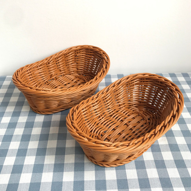 البيضاوي الروطان المنسوجة تخزي - مراجعة Travertine Tray Oval وسعره