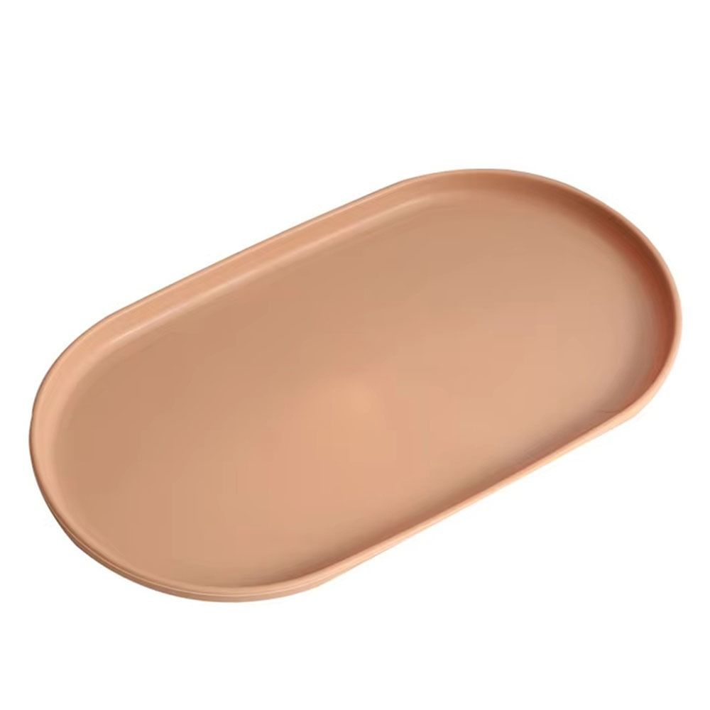 1 قطعة أطباق فاكهه جديدة قابلة - مراجعة Travertine Tray Oval وسعره