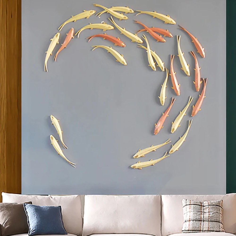 ديكور جداري على الطراز الأوروب - مراجعة Interior Design Gold وسعره
